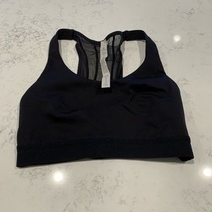 Lululemon Black Sports Bra